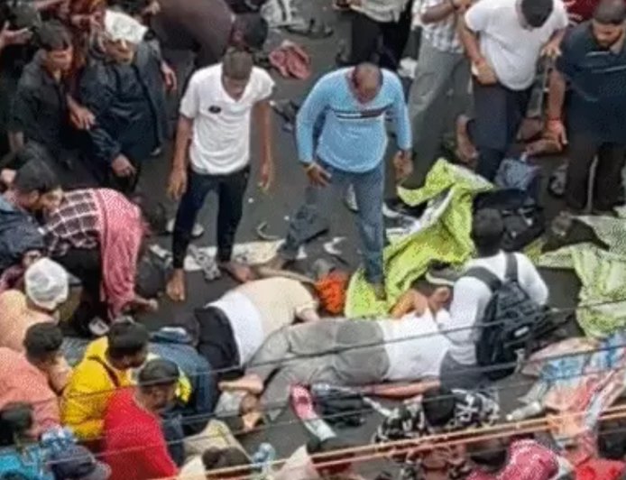 पुरी जगन्नाथ रथ यात्रा में बड़ा हादसा: मरिचिकोट चौक पर भीड़ के दबाव से 2 श्रद्धालुओं की मौत, 150 से अधिक अस्पताल में भर्ती; जांच शुरू