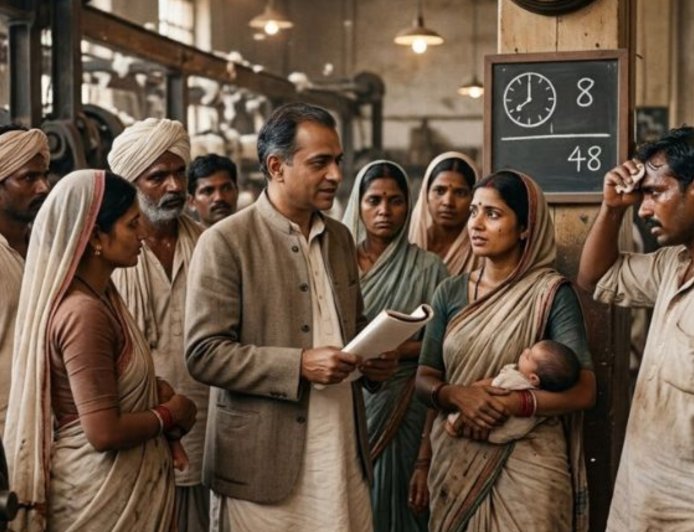 8 घंटे की नौकरी का नियम कैसे बना? मजदूरों के संघर्ष से लेकर डॉ. आंबेडकर की ऐतिहासिक भूमिका तक पूरी कहानी