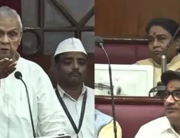 बिहार विधानमंडल के आखिरी दिन हंगामा: डिप्टी CM बिजेंद्र यादव और RJD MLC सुनील सिंह में तीखी नोकझोंक, जहानाबाद छात्र प्रदर्शन पर भी सत्ता-विपक्ष आमने-सामने