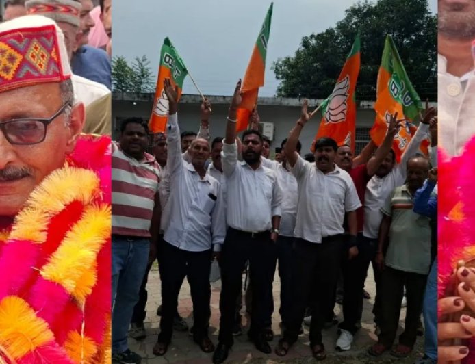 देहरा पंचायत समिति पर भाजपा का कब्जा, CM सुक्खू की पत्नी के क्षेत्र में कांग्रेस को झटका
