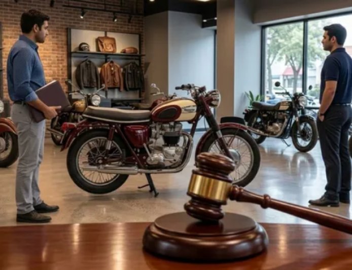 पहली ही राइड में खराब निकली Royal Enfield बाइक, कंज्यूमर कोर्ट ने कंपनी और डीलर पर लगाया ₹2.3 लाख से ज्यादा का जुर्माना