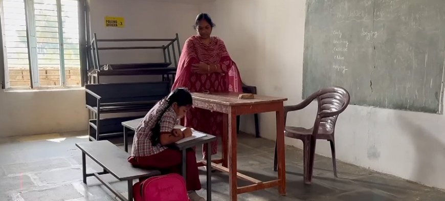 तेलंगाना का अनोखा सरकारी स्कूल: पूरे विद्यालय में सिर्फ एक छात्रा, फिर भी हर दिन लगती है क्लास; 12.84 लाख रुपये के वार्षिक खर्च के बीच शिक्षा बचाने की मिसाल बनी कीर्तना