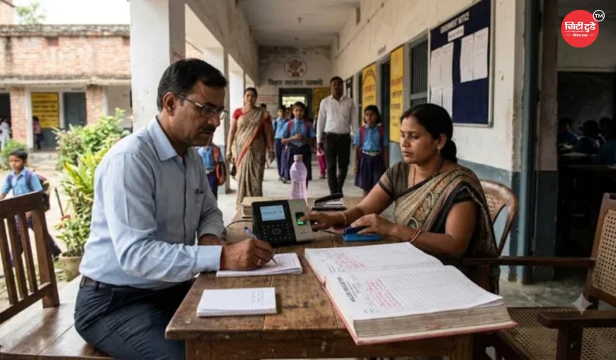 बिहार के सरकारी स्कूलों में शिक्षकों के लिए सख्ती: 3 बार देर से आने या समय से पहले जाने पर कटेगा एक दिन का वेतन, ई-शिक्षाकोष पोर्टल से होगी ऑनलाइन निगरानी