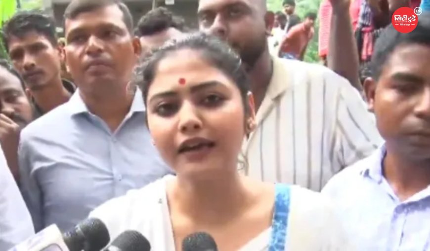 बारुईपुर में 12 वर्षीय बच्ची से कथित गैंगरेप और हत्या के बाद उबाल: पीड़ित परिवार से मिलने पहुंचीं बागी सांसद सायोनी घोष का विरोध, लगे 'गद्दार' और 'बेईमान' के नारे; तीन आरोपी गिरफ्तार