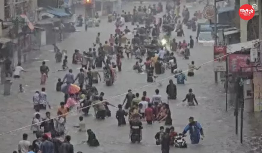 देशभर में मानसून का कहर: सूरत में 85 साल का बारिश का रिकॉर्ड टूटा, जबलपुर में पांच मंजिला इमारत ढही, दिल्ली-जयपुर हाईवे धंसा; कई राज्यों में बाढ़ और भूस्खलन से जनजीवन प्रभावित