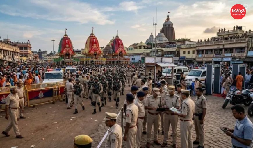 पुरी रथयात्रा से पहले साइबर ठगी का खतरा, 1200 होटल हाई अलर्ट पर; 11 देशों से चल रही थीं फर्जी वेबसाइटें