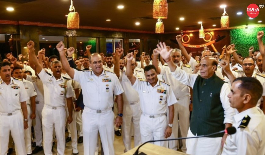 भारतीय नौसेना की ताकत में बड़ा इजाफा: INS महेंद्रगिरि हुआ शामिल, स्टील्थ तकनीक से लैस युद्धपोत दुश्मनों की नजरों से रहेगा सुरक्षित
