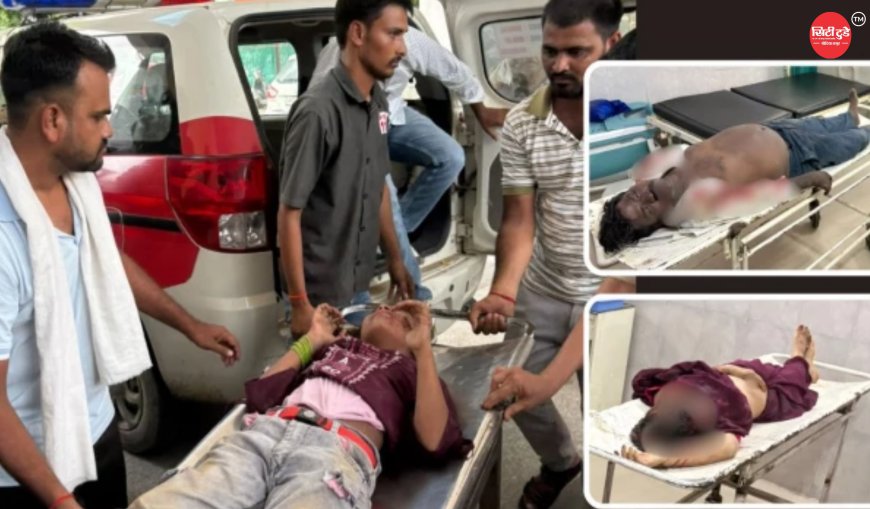 मुरैना में दर्दनाक सड़क हादसा: पत्थरों से भरी ट्रैक्टर-ट्रॉली ने ऑटो को मारी टक्कर, तीन श्रद्धालुओं की मौत; छह घायल, तीन की हालत गंभीर