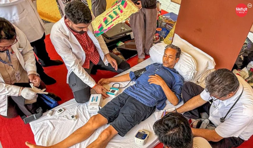 सोनम वांगचुक की भूख हड़ताल पर विपक्ष का समर्थन, केजरीवाल-अखिलेश ने की अनशन खत्म करने की अपील; जंतर-मंतर पर 24वें दिन भी प्रदर्शन जारी