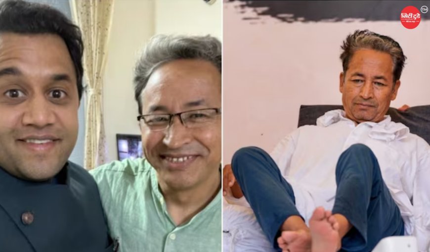 मैं नहीं चाहता फुंसुख वांगडू मर जाएं': 3 इडियट्स के 'चतुर' ओमी वैद्य ने सोनम वांगचुक के समर्थन में जारी किया वीडियो, जीनत अमान समेत कई कलाकारों ने उठाई आवाज
