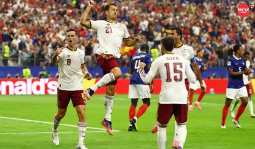 स्पेन 16 साल बाद FIFA वर्ल्ड कप फाइनल में पहुंचा: फ्रांस को 2-0 से हराया, ओयारजाबाल और पोरो के गोल ने तोड़ा एम्बाप्पे का सपना