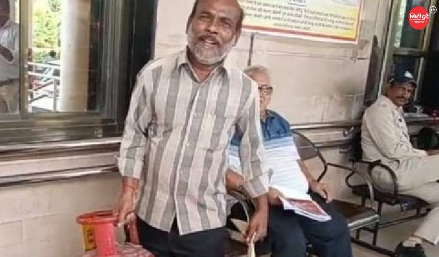 इंदौर में गैस सिलेंडर से निकला पानी, शिकायत लेकर कलेक्टर जनसुनवाई पहुंचा उपभोक्ता; एक महीने से नहीं हुई सुनवाई
