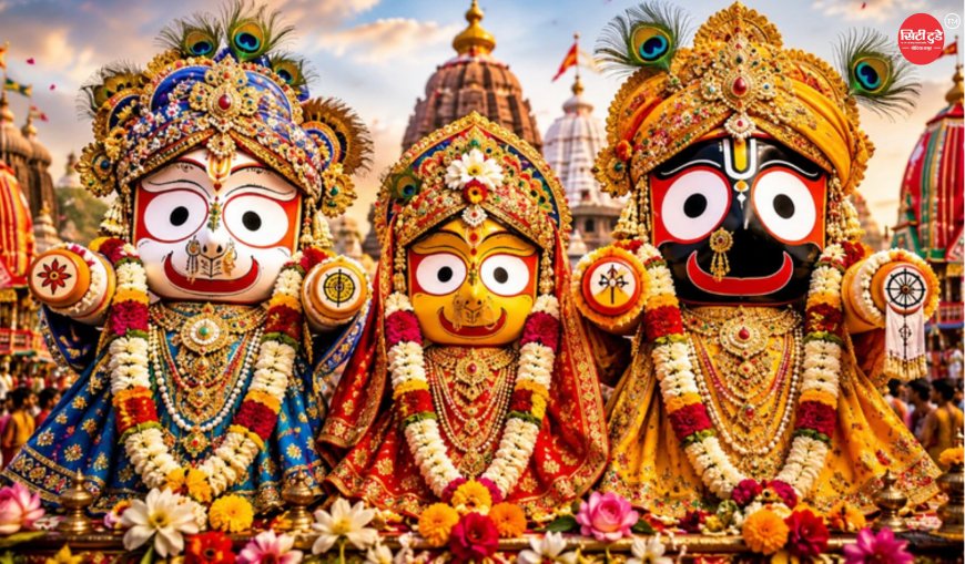 Jagannath Rath Yatra 2026: वैदिक मंत्रोच्चार के बीच शुरू हुई विश्व प्रसिद्ध रथ यात्रा, नंदीघोष, तालध्वज और देवदलन रथों पर विराजमान होंगे भगवान; देश-विदेश से उमड़ा आस्था का सैलाब