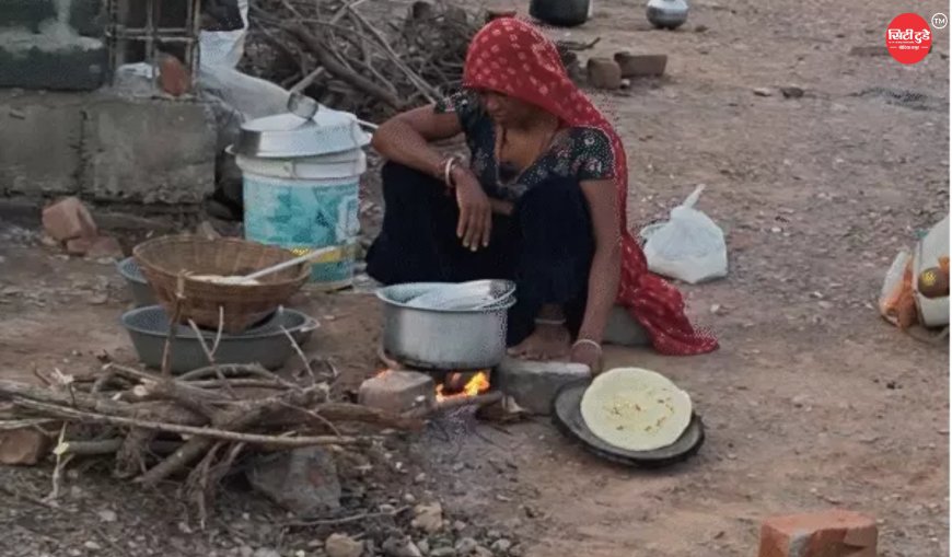 झाबुआ में खौफ के साए में 116 आदिवासियों की जिंदगी: 7 साल पुराने खूनी विवाद के बाद टूटा घर, छूटी पढ़ाई; पुलिस पहरे में भी डर नहीं हुआ खत्म