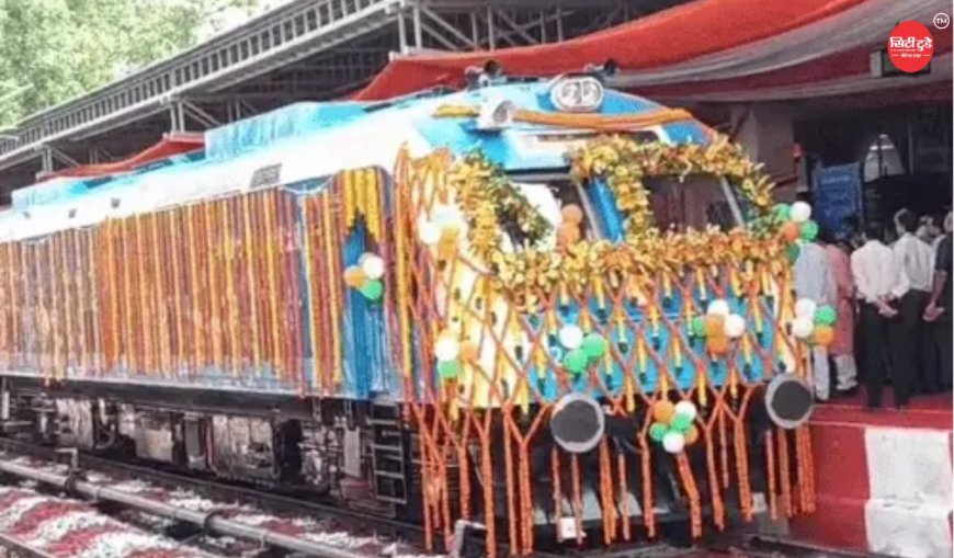 जींद से दौड़ी भारत की पहली हाइड्रोजन ट्रेन: अब ट्रेन खुद बनाएगी बिजली, धुएं की जगह निकलेगी सिर्फ जलवाष्प; सुरक्षा के लिए 26 स्मार्ट सेंसर तैनात