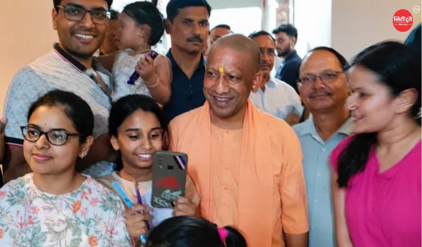 सीएम योगी बोले- कभी गुंडई के लिए बदनाम था गाजियाबाद, अब विकास और सुशासन का मॉडल बन रहा है; रैपिड रेल, एक्सप्रेसवे और एयरपोर्ट का किया जिक्र