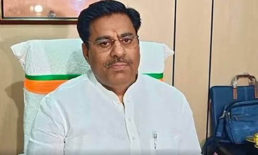 भोपाल वेस्टर्न बाईपास पर भड़के रामेश्वर शर्मा, एमपीआरडीसी अधिकारियों को दी काम रोकने की चेतावनी