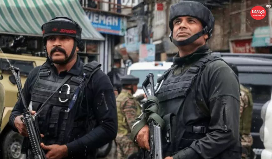अनंतनाग आतंकी हमला: अमरनाथ यात्रा सुरक्षा में तैनात हेड कॉन्स्टेबल शहीद, TRF ने ली हमले की जिम्मेदारी
