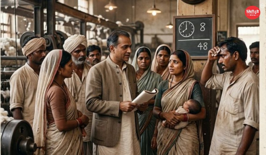 8 घंटे की नौकरी का नियम कैसे बना? मजदूरों के संघर्ष से लेकर डॉ. आंबेडकर की ऐतिहासिक भूमिका तक पूरी कहानी