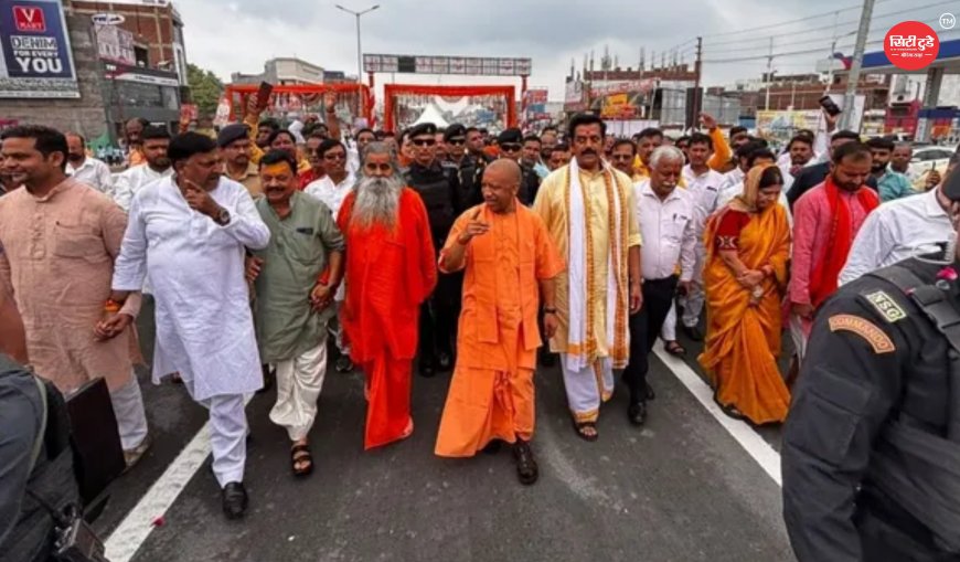 गोरखपुर को मिली पूर्वांचल के पहले सिक्सलेन फ्लाईओवर की सौगात, CM योगी ने 995 करोड़ रुपये की विकास परियोजनाओं का किया लोकार्पण-शिलान्यास