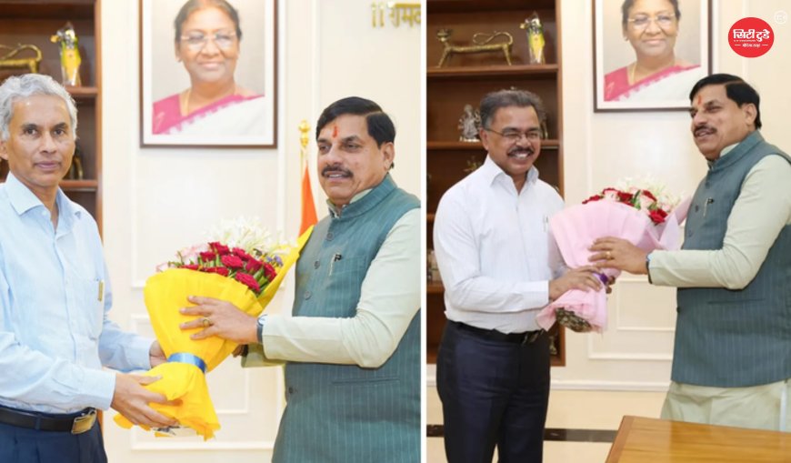 अनुराग जैन बने नीति आयोग के नए CEO, अशोक बर्णवाल को मध्य प्रदेश का कार्यवाहक मुख्य सचिव बनाया गया