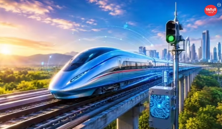 Bullet Train: नए कॉरिडोर में चलेगी देसी तकनीक, BTCS से विदेशी सिग्नल सिस्टम पर निर्भरता घटाएगा भारत