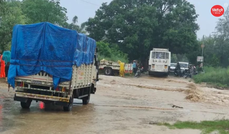 हिमाचल में 31 जुलाई तक भारी बारिश का अलर्ट, शिमला-सोलन-सिरमौर में खतरा; 100 सड़कें बंद
