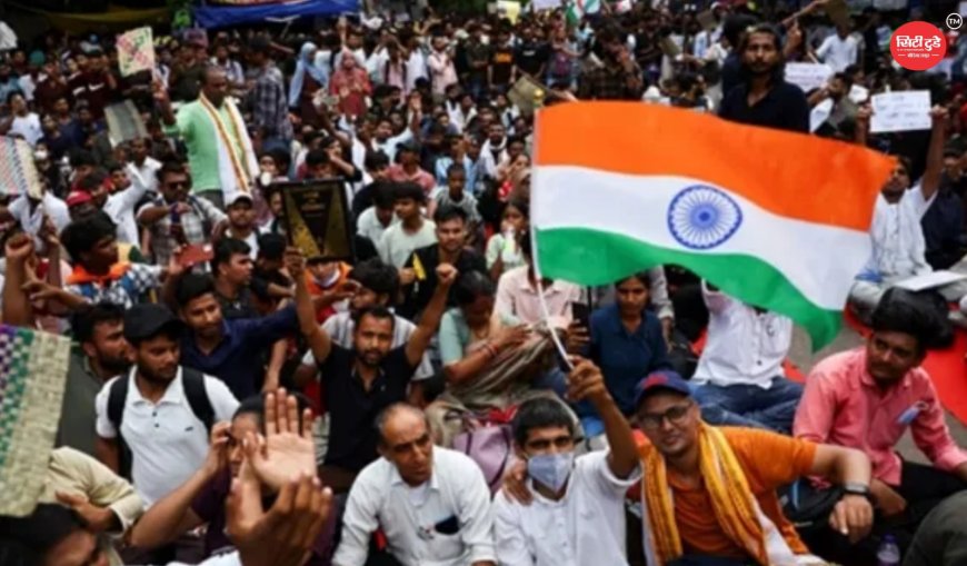 CJP प्रदर्शन पर सरकार की वार्ता पहल, 24 घंटे में छात्रों को बातचीत के चार प्रस्ताव; NEET विवाद पर गतिरोध बरकरार