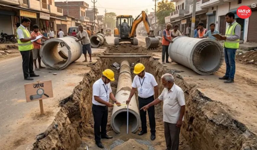 रायबरेली सीवर परियोजना की गुणवत्ता पर सवाल, PMO ने मांगी रिपोर्ट; 150 करोड़ की योजना में घटिया सामग्री के आरोपों की जांच शुरू