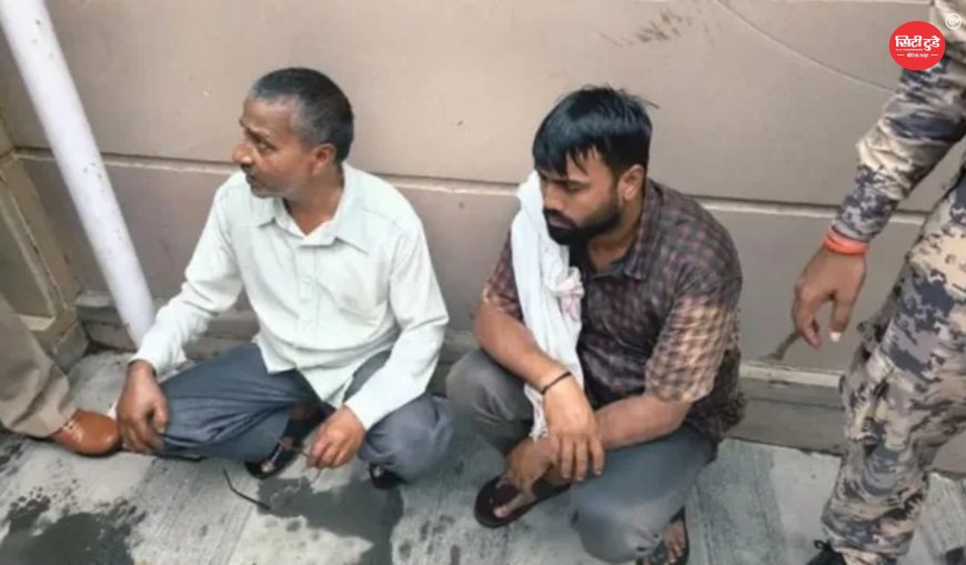 लखनऊ में CM ऑफिस के बाहर आत्मदाह की कोशिश: जमीन विवाद से परेशान चाचा-भतीजे ने खुद पर ज्वलनशील पदार्थ डालने का किया प्रयास, पुलिस ने समय रहते बचाया