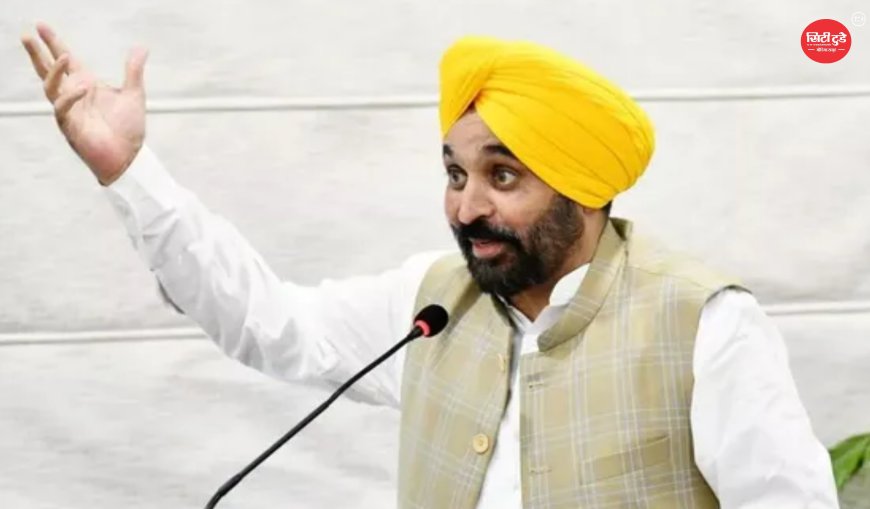 लुधियाना में ₹1100 करोड़ का फोर्जिंग प्लांट, CM भगवंत मान ने रखा नींव पत्थर; 500 युवाओं को मिलेगा रोजगार
