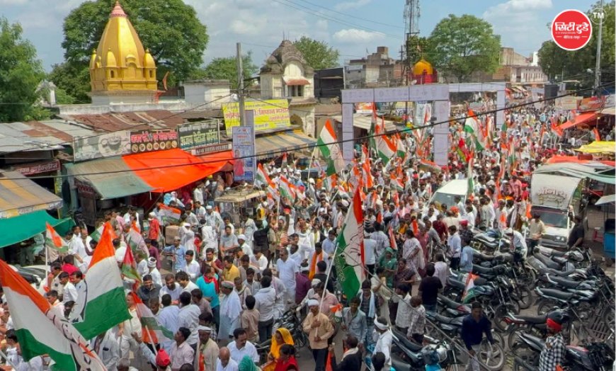 दतिया उपचुनाव का आखिरी दांव: कांग्रेस की जनआशीर्वाद रैली आज, घनश्याम सिंह के समर्थन में दिखाएगी ताकत; BJP और ASP के बाद कांग्रेस का बड़ा शक्ति प्रदर्शन