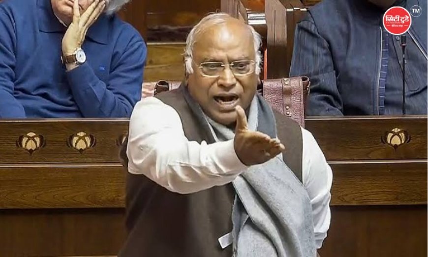 खड़गे का सरकार पर हमला: ‘12 साल में सवा लाख छात्रों ने सुसाइड किया’, पेपर लीक बिल को बताया अधूरा; बोले- सिर्फ सजा बढ़ाने से नहीं रुकेगा पेपर लीक