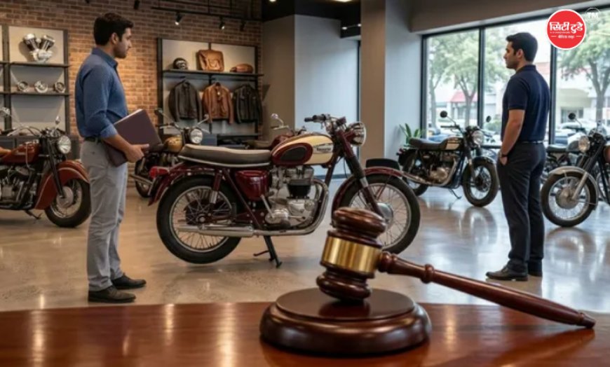 पहली ही राइड में खराब निकली Royal Enfield बाइक, कंज्यूमर कोर्ट ने कंपनी और डीलर पर लगाया ₹2.3 लाख से ज्यादा का जुर्माना