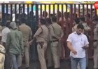 इंदौर में भगवान भोलेनाथ पर कथित टिप्पणी को लेकर विवाद, कांवड़ियों ने घेरा थाना