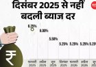 RBI का बड़ा फैसला: अगले कुछ समय तक सस्ता नहीं होगा लोन, EMI में राहत नहीं; रेपो रेट 5.25% पर बरकरार