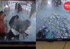 सरकारी अस्पताल में भरभराकर गिरी छत, महिला पर गिरा मलबा; CCTV वीडियो वायरल