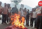 25 साल से नया मास्टर प्लान नहीं, अब जनता भुगत रही सजा; कांग्रेस का निगम मुख्यालय पर प्रदर्शन