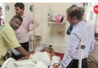 कलेक्ट्रेट में सरपंच ने पिया जहर: बुरहानपुर में हड़कंप, विधायक समेत तीन पर लगाए प्रताड़ना के आरोप