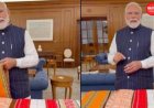 पीएम मोदी ने युवाओं से की हैंडलूम डे मनाने की अपील: बोले- फ्रेंडशिप डे जैसा दिखाएं उत्साह, हैंडलूम खरीदकर बनाएं GRWM वीडियो