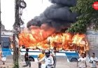 पटना में सड़क हादसे के बाद बवाल: युवक की मौत से गुस्साई भीड़ ने 10 गाड़ियां फूंकीं, ट्रैफिक चौकी में लगाई आग; NH-30 जाम