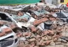 दिल्ली-NCR से हिमाचल तक बारिश का असर: दिल्ली में पार्किंग की दीवार गिरी, 8 गाड़ियां क्षतिग्रस्त; अमरनाथ यात्रा रोकी, असम में बाढ़ से 98 मौतें