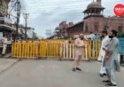 भोपाल में बैरिकेडिंग को लेकर व्यापारियों की नाराजगी, मोती मस्जिद-पीर गेट में बढ़ी परेशानी; सुल्तान रोड खोलने की मांग