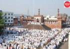 Bhopal : ईद मिलादुन्नबी पर भोपाल में निकले जुलूस, कई इलाकों में ट्रैफिक डायवर्ट