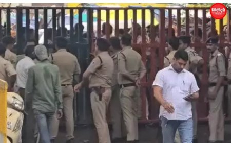 इंदौर में भगवान भोलेनाथ पर कथित टिप्पणी को लेकर विवाद, कांवड़ियों ने घेरा थाना