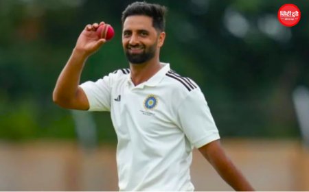 आकिब नबी की टीम इंडिया में एंट्री, बुमराह की जगह श्रीलंका टेस्ट दौरे पर मिला मौका; जम्मू-कश्मीर के तीसरे क्रिकेटर बने भारतीय टीम का हिस्सा