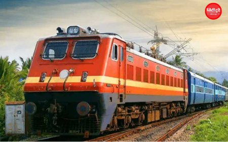 त्योहारों से पहले रेल यात्रियों को राहत: इंदौर-मुंबई सेंट्रल और इंदौर-हजरत निजामुद्दीन स्पेशल समेत 10 जोड़ी ट्रेनों के फेरे बढ़ाए गए, अगस्त तक जारी रहेगा संचालन