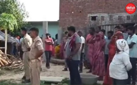 प्रयागराज में ट्रिपल मर्डर से सनसनी, पति-पत्नी समेत तीन मूक-बधिर लोगों की बेरहमी से हत्या