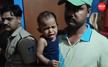 बुंदेलखंड एक्सप्रेस से अगवा 18 महीने की मासूम 24 घंटे में बरामद, ग्वालियर से आरोपी गिरफ्तार