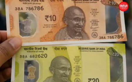 अप्रैल-मई 2027 में आ सकते हैं भारत के पॉलीमर नोट: RBI गवर्नर ने बताया प्लान, छोटे मूल्य के नोटों से होगी शुरुआत; कागजी नोट भी रहेंगे जारी
